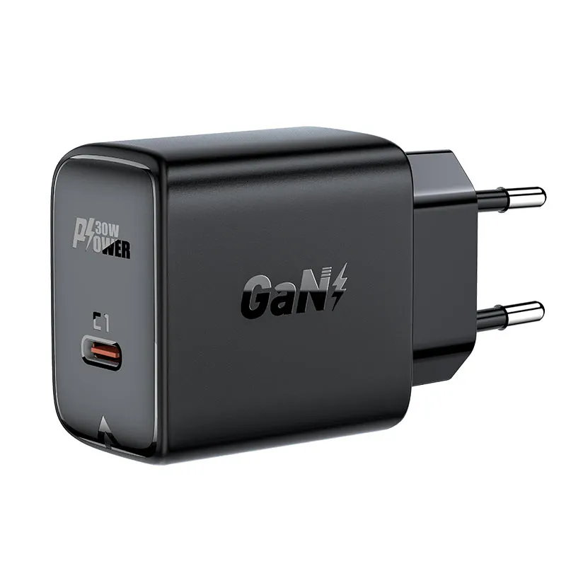 ACEFAST A21 GaN PD 30W Single USB-C Wall Charger (EU)