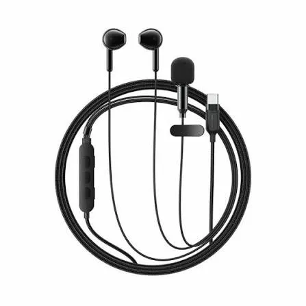 ACEFAST L12 USB-C Semi-In-Ear Karaoke Wired Earphones