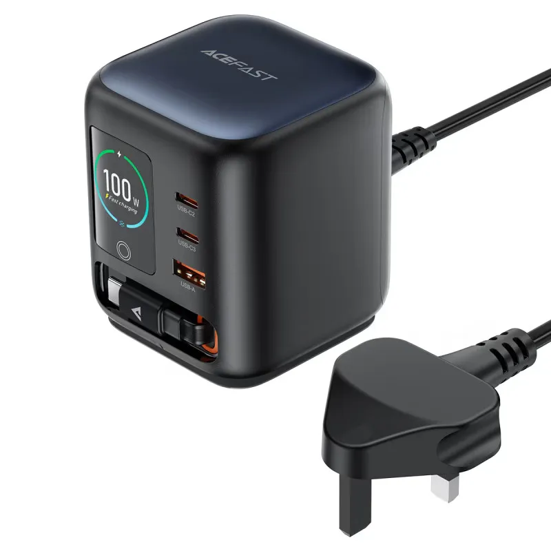 ACEFAST Z10 Desktop Power Station PD100W GaN (3xUSB-C+USB-A)