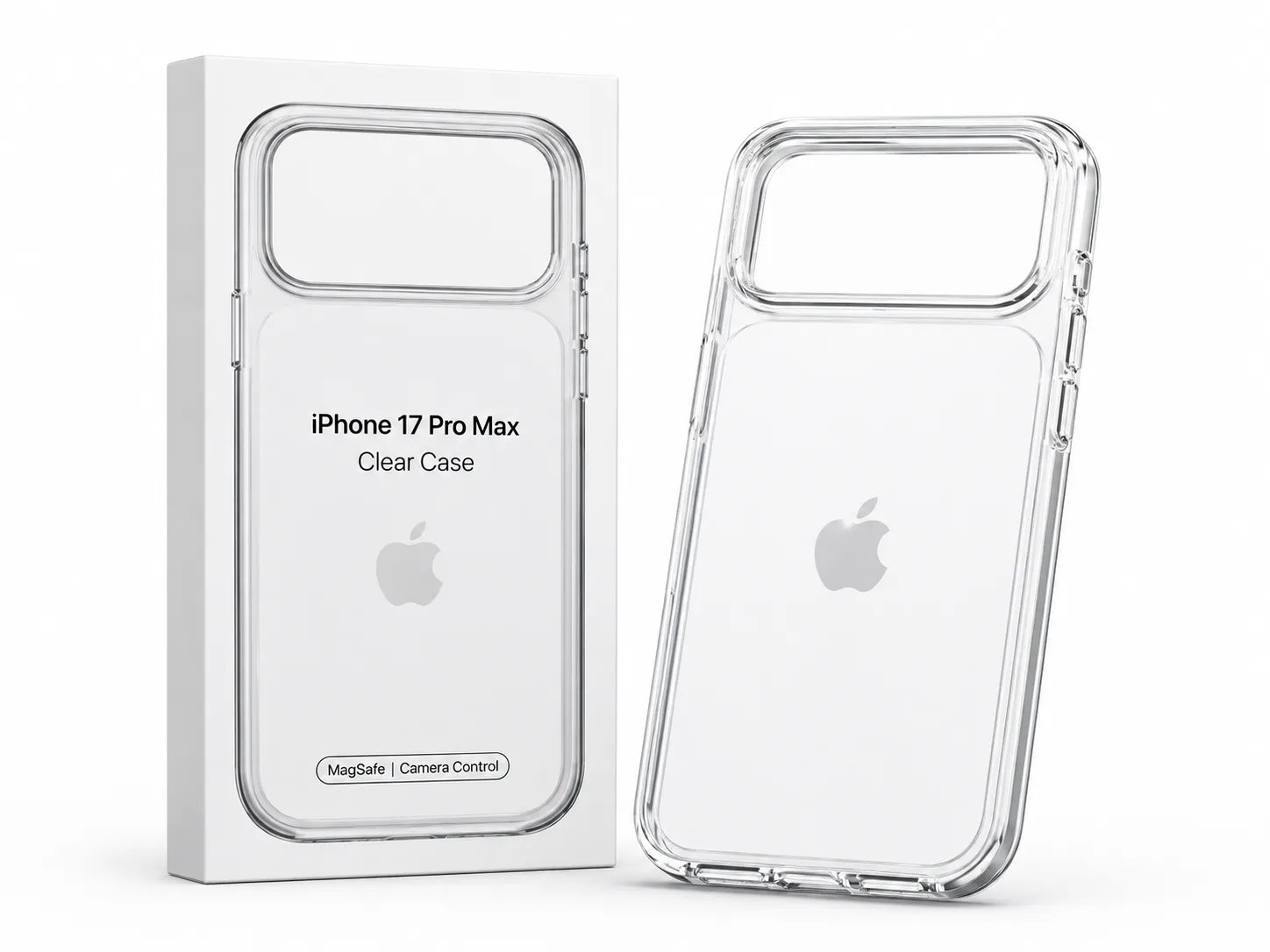 Clear Case Original (OEM 1:1) with Action Button
