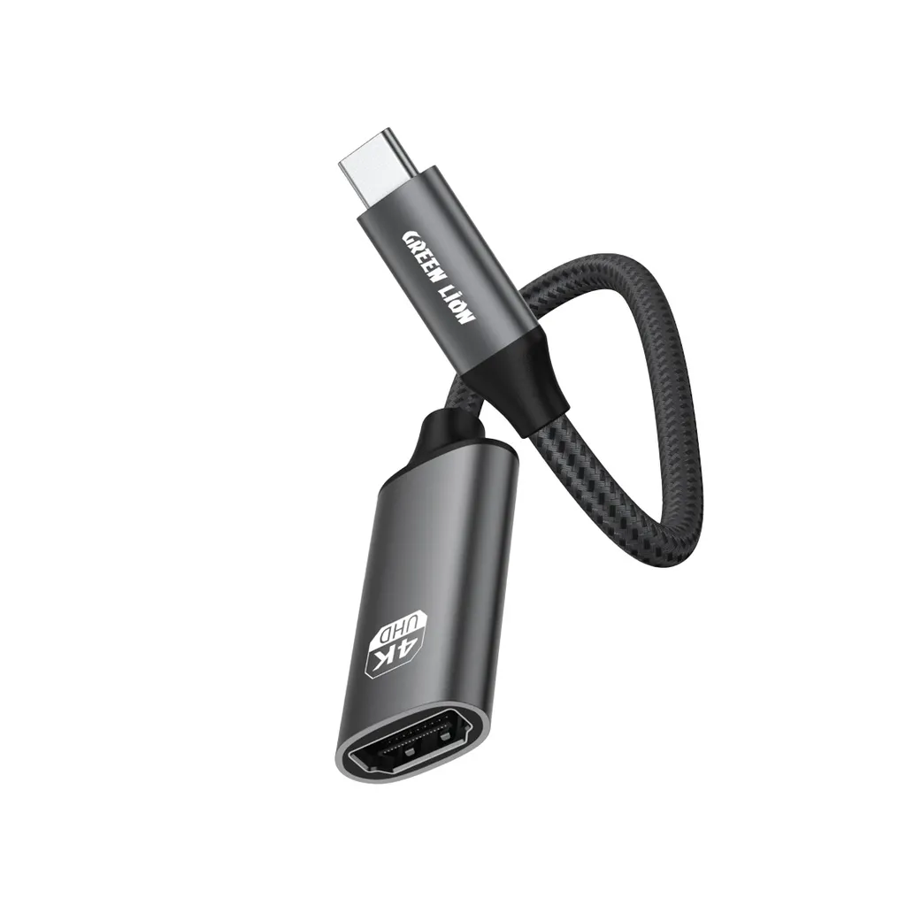 Green Lion 4K USB-C to HDMI Cable
