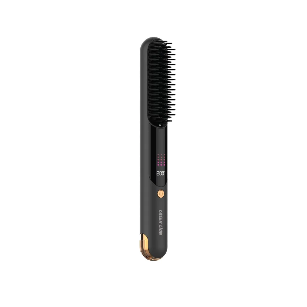 Green Lion Infrared Hair Comb with Digital Display