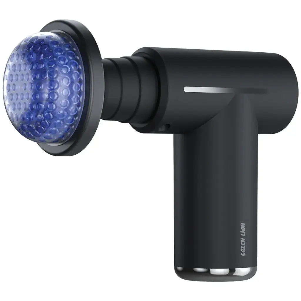 Green Lion Pulse Deep Tissue Percussion Massage Gun
