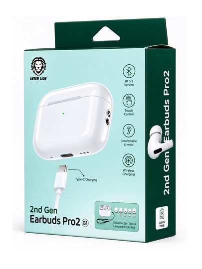 Green Lion True Wireless Earbuds Pro 2