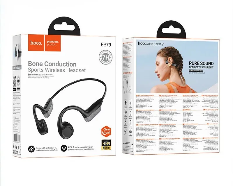 HOCO ES79 Wireless Bluetooth Neckband Earphones