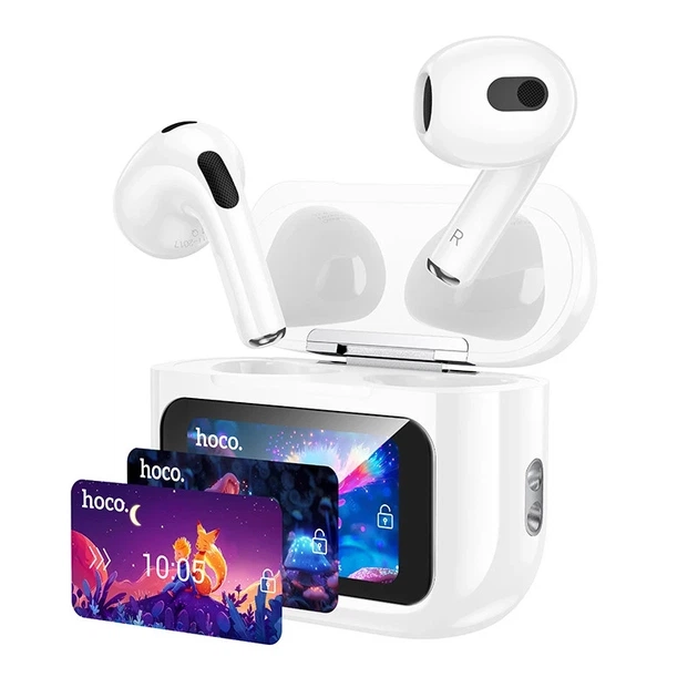 HOCO EW81 TWS Bluetooth Earbuds with LCD Touch Screen