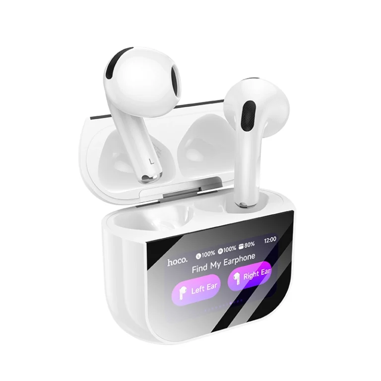 HOCO EW82 Sparkle TWS Bluetooth Earbuds with LCD Touch Screen