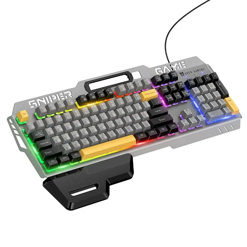 HOCO GM702 Vistoso Wired Gaming Keyboard (English)