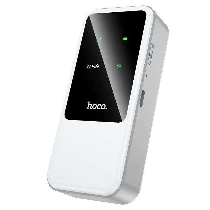 HOCO HI42 Portable Wi-Fi 6 SIM Router (4G, 8hrs)