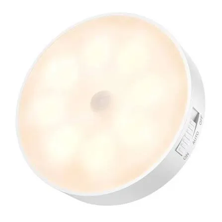 HOCO HX17 Rechargeable Smart Motion Sensor LED Night Light