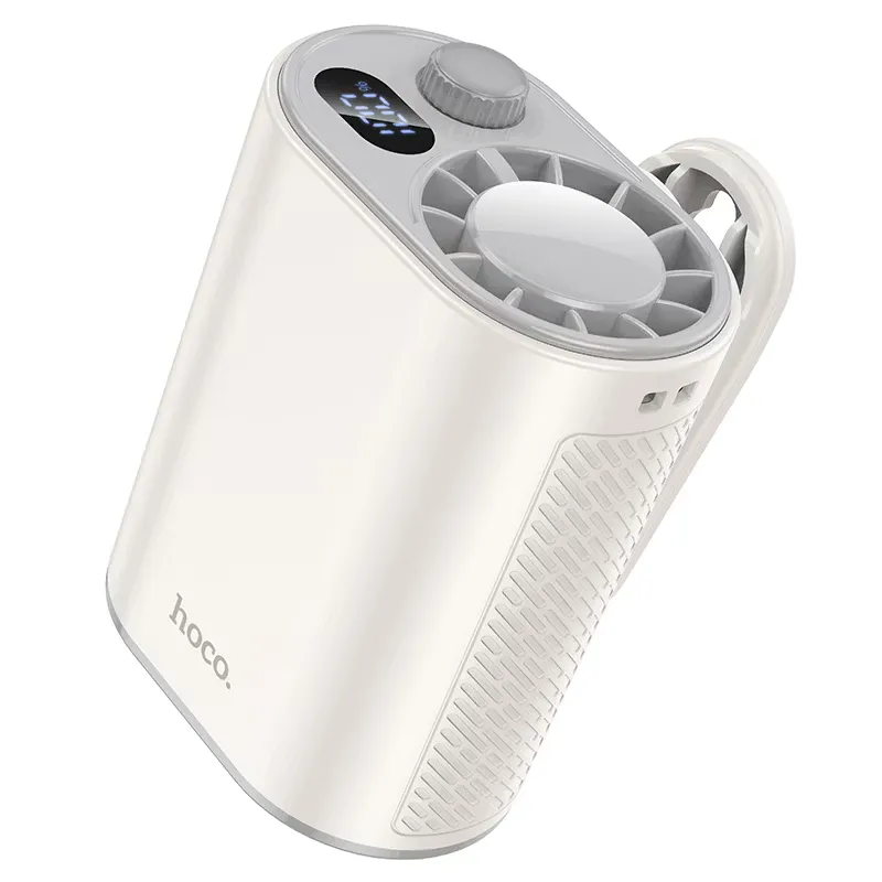 HOCO HX609 Portable Clip-On Fan (12000RPM, Type-C)