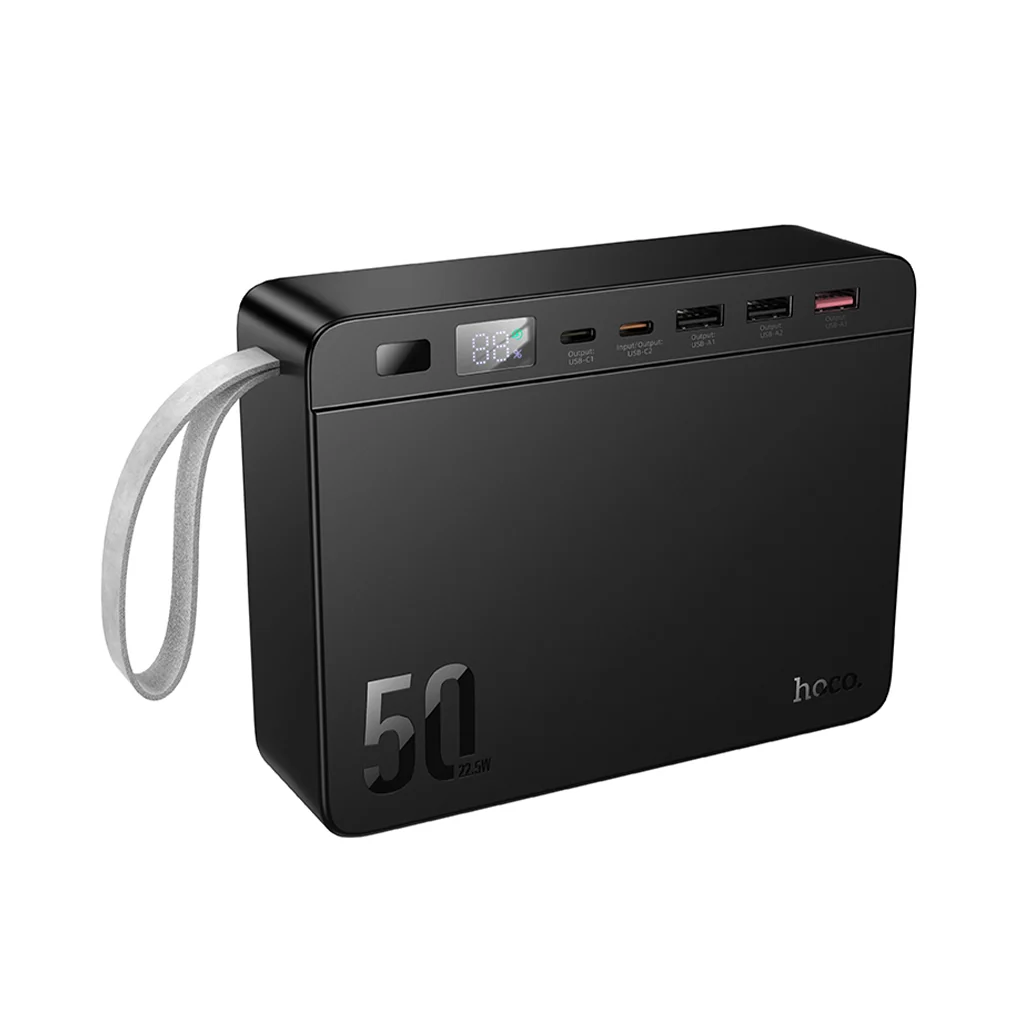 HOCO J166 Power Bank 50000mAh with Lighting