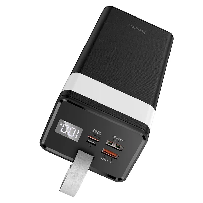 HOCO J86 Power Bank 40000mAh with LED Light
