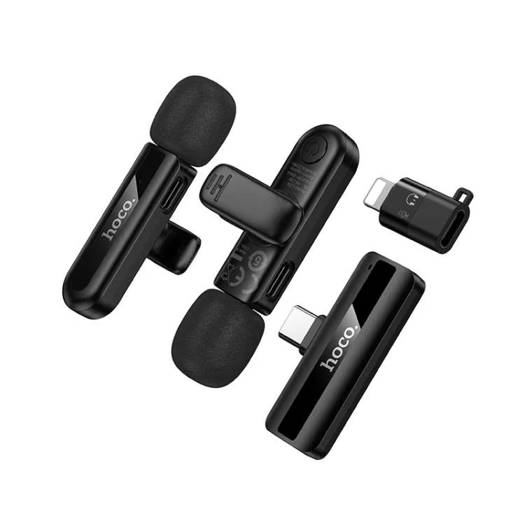 HOCO L20A Fair Dual-Mic Wireless Microphone