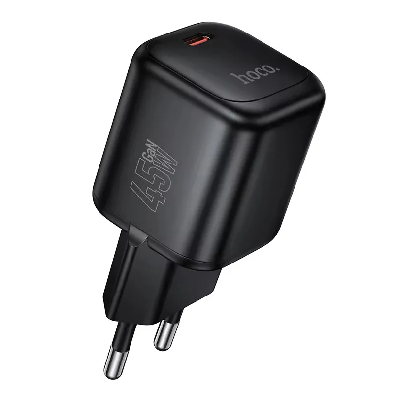 HOCO N84 Mini Single Port Type-C PD 45W Charger (EU)
