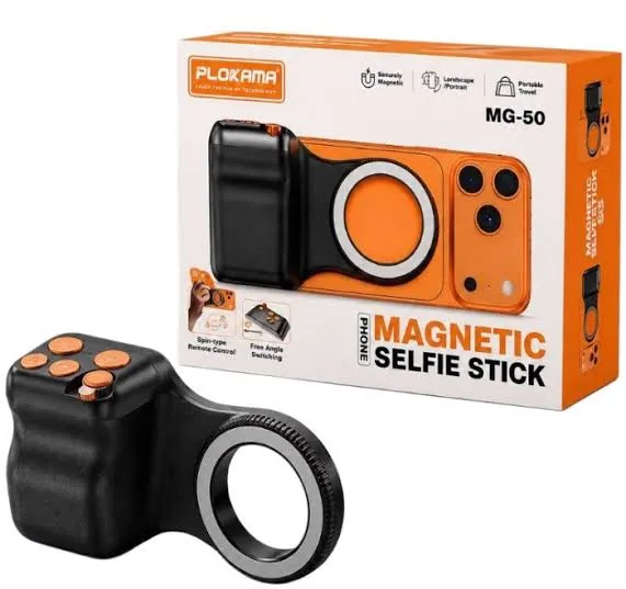 Plokama MG-50 Magnetic Phone Selfie Stick