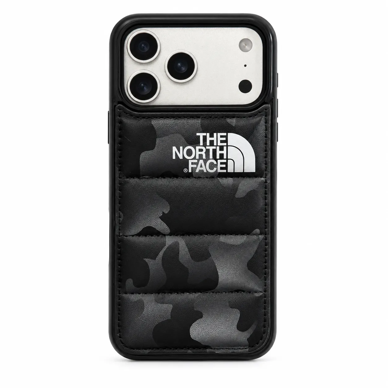 Puffer Camo Case (North Face Style)